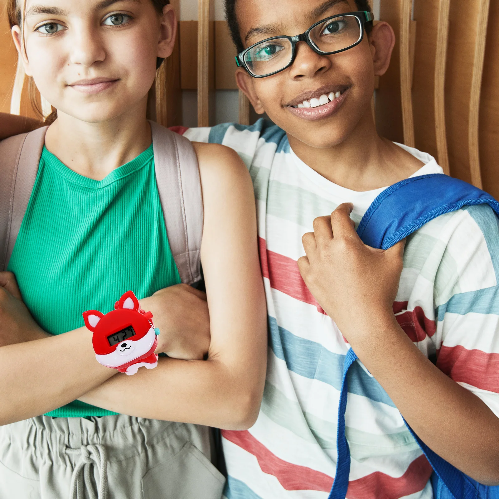 3Pcs Electronic Wristwatch Pet Shape Deformable Watch Lightweight Gift Suitable for Pet Design Watch