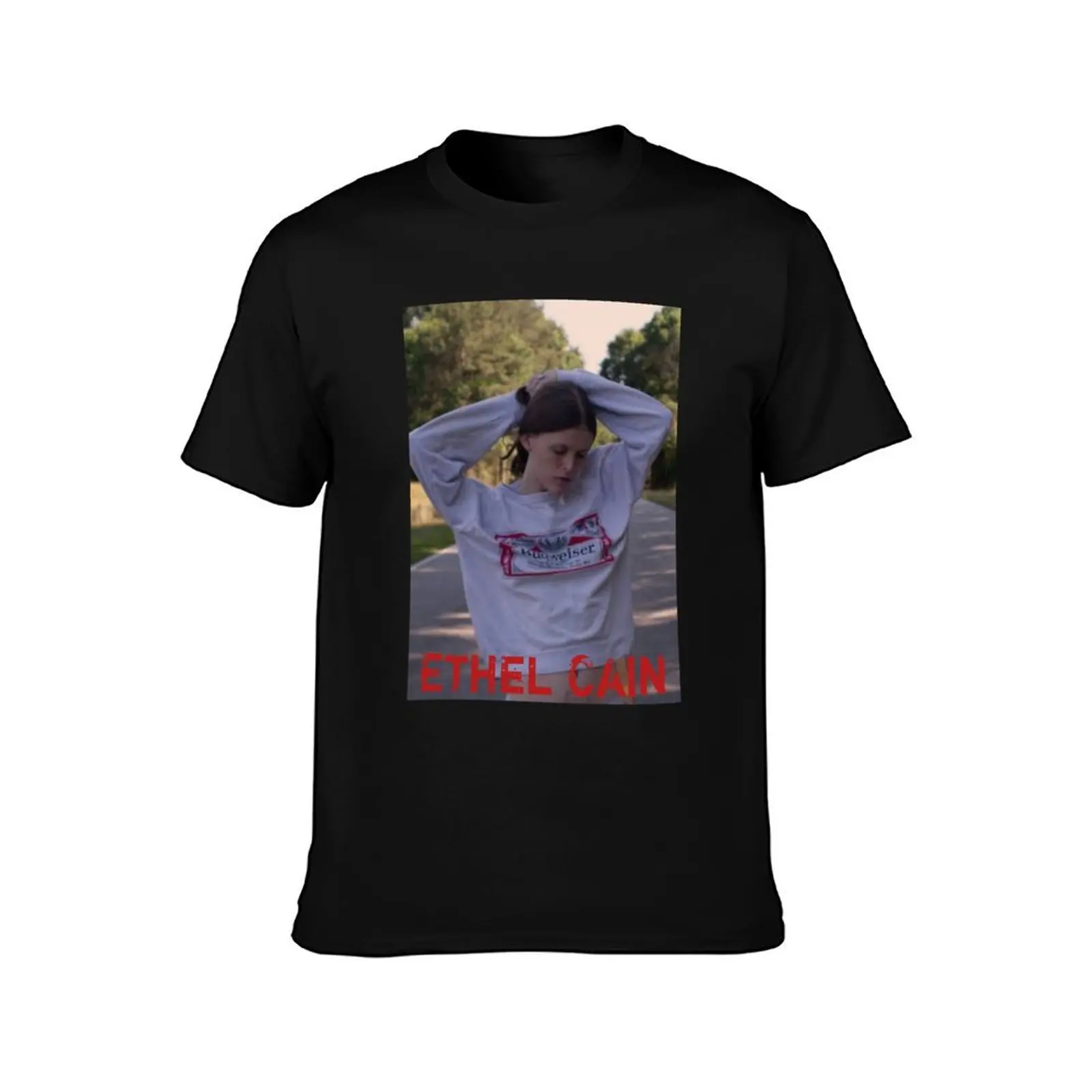 Ethel cain 7 T-Shirt Casual Loose Fit Short Sleeve T-Shirt