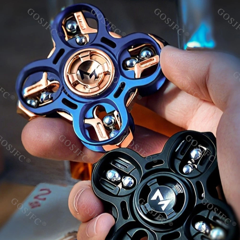 Star Wheel EDC Fidget Spinner Tuning Fork Gyro Fidget Toys For Adults Stress Relief Toy Anxiety Relief Gadgets