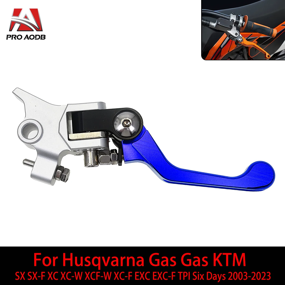 

22mm 7/8'' Motorcycle Grey Right Brake Master Cylinder Clutch Pump Brake Lever For KTM SX SX-F XC XC-W XCF-W XC-F EXC EXC-F