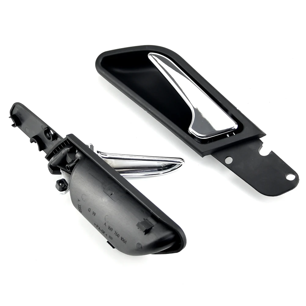

A1697601061 Interior Doors Panel Handles Pull Trim Cover For Mercedes-Benz W169 W245 A160 A180 2011-2012 B200 2008-2011