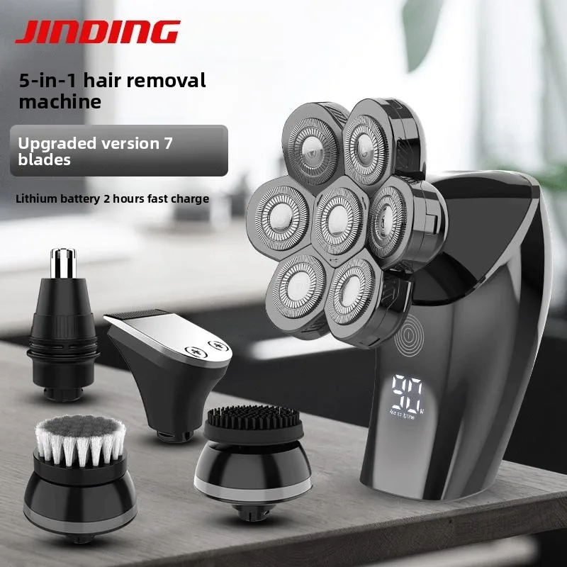 

Водонепроницаемые плавающие роторные электробритвы, профессиональная перезаряжаемая бритва для мужчин, бритва с питанием от USB