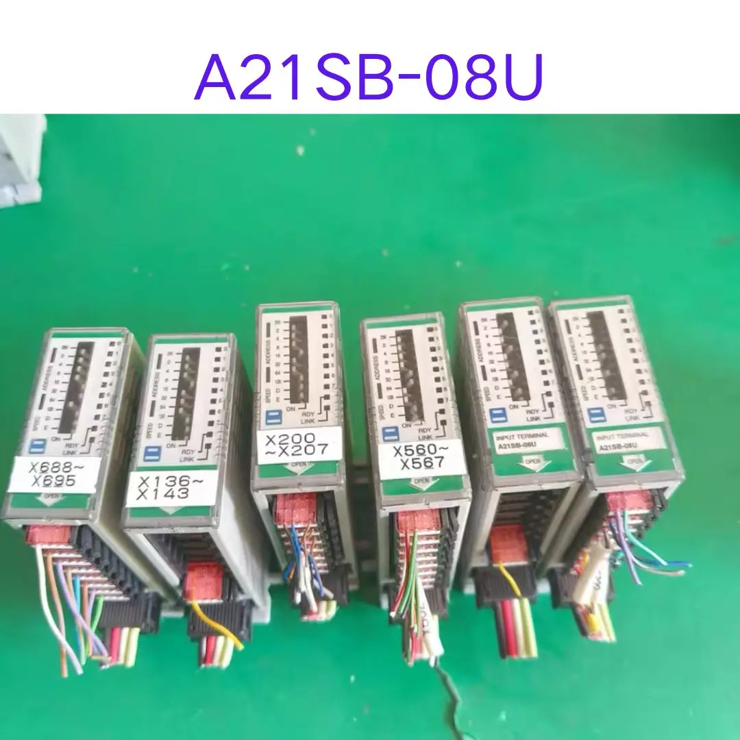 Used A21SB-08U signal terminal module test OK Fast Shipping