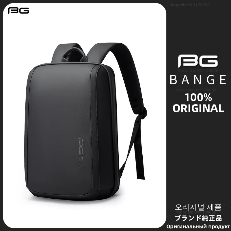 

BANGE Waterproof Backpacks Business School Bag Women Fashion Backpack Men Laptop Travel Backpack Luxury High Capacity