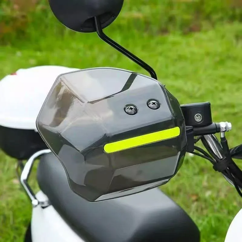 Electric Vehicle Hand Guard Waterproof Windshield Motorcycle Handle Cover Sunshade Rainproof and Drop-proof Protective Gear