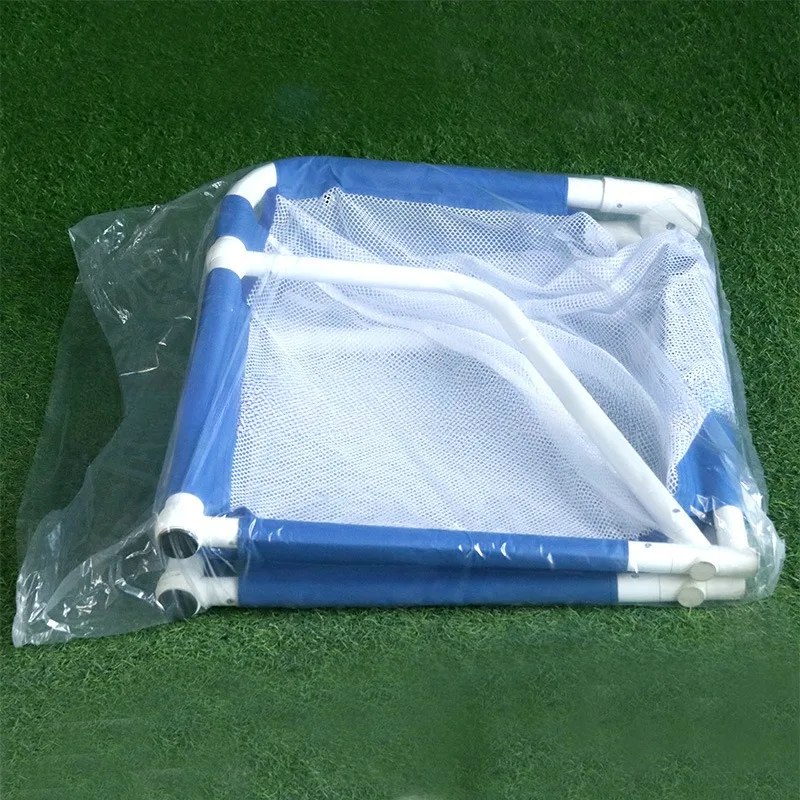 휴대용 축구 골대, 네트워크 접이식 뒷마당 축구 골대, 야외 훈련 및 어린이 게임용