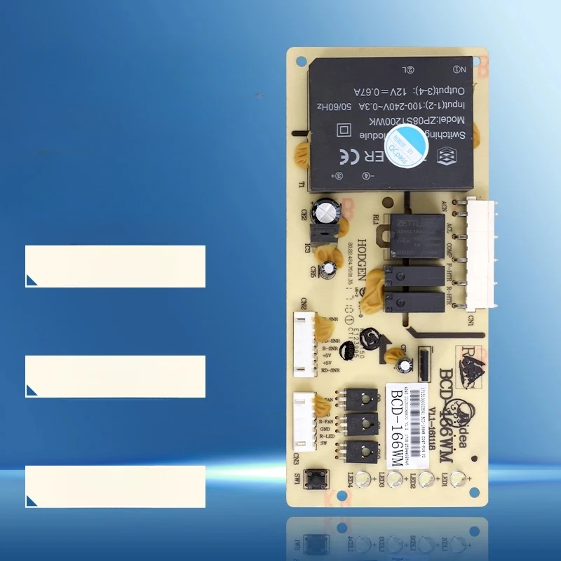 

Disassembly of for Midea refrigerator BCD-186/160/166WM computer board 17131000003541