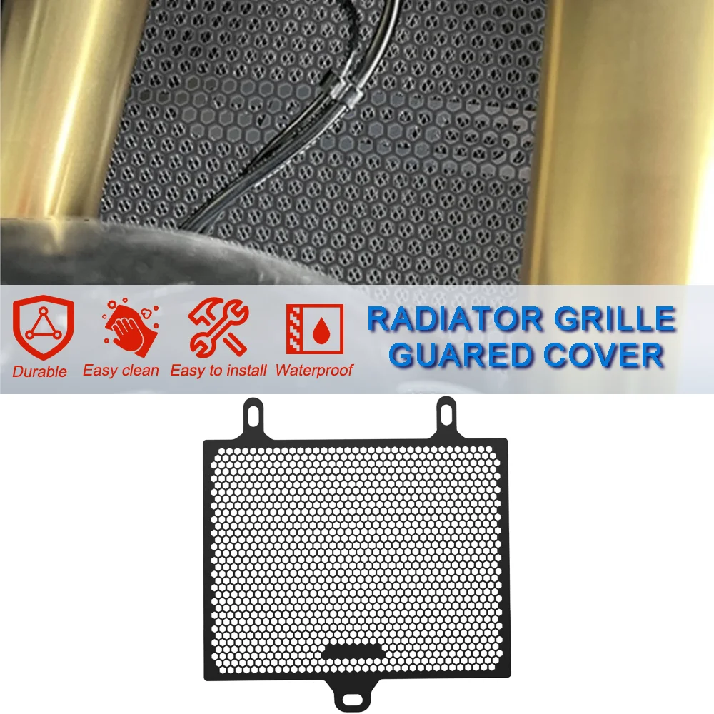 For BAJAJ PULS 200/NS200 Pulsar 200 NS200 NS200 A All Years Motorcycle Radiator Guard Shield Protector Grille Cover Accessories