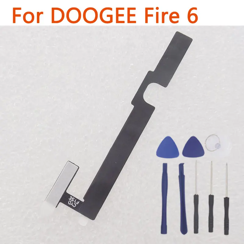 

Оригинальный кабель питания DOOGEE Frie 6, кабель громкости для сотового телефона, гибкий кабель для клавиши управления, аксессуары FPC для смартфона DOOGEE Fire 6,