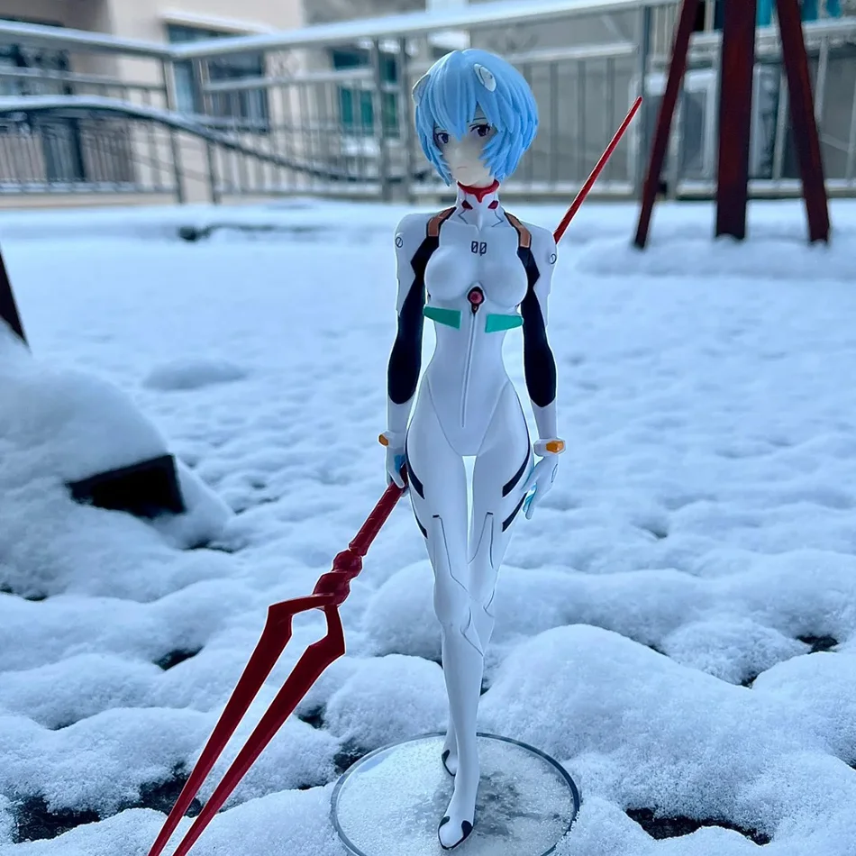 18cm New Neon Genesis Evangelion Eva Ayanami Rei Figure Toys Doll Christmas Birthday Gift For Kids Girls view 6