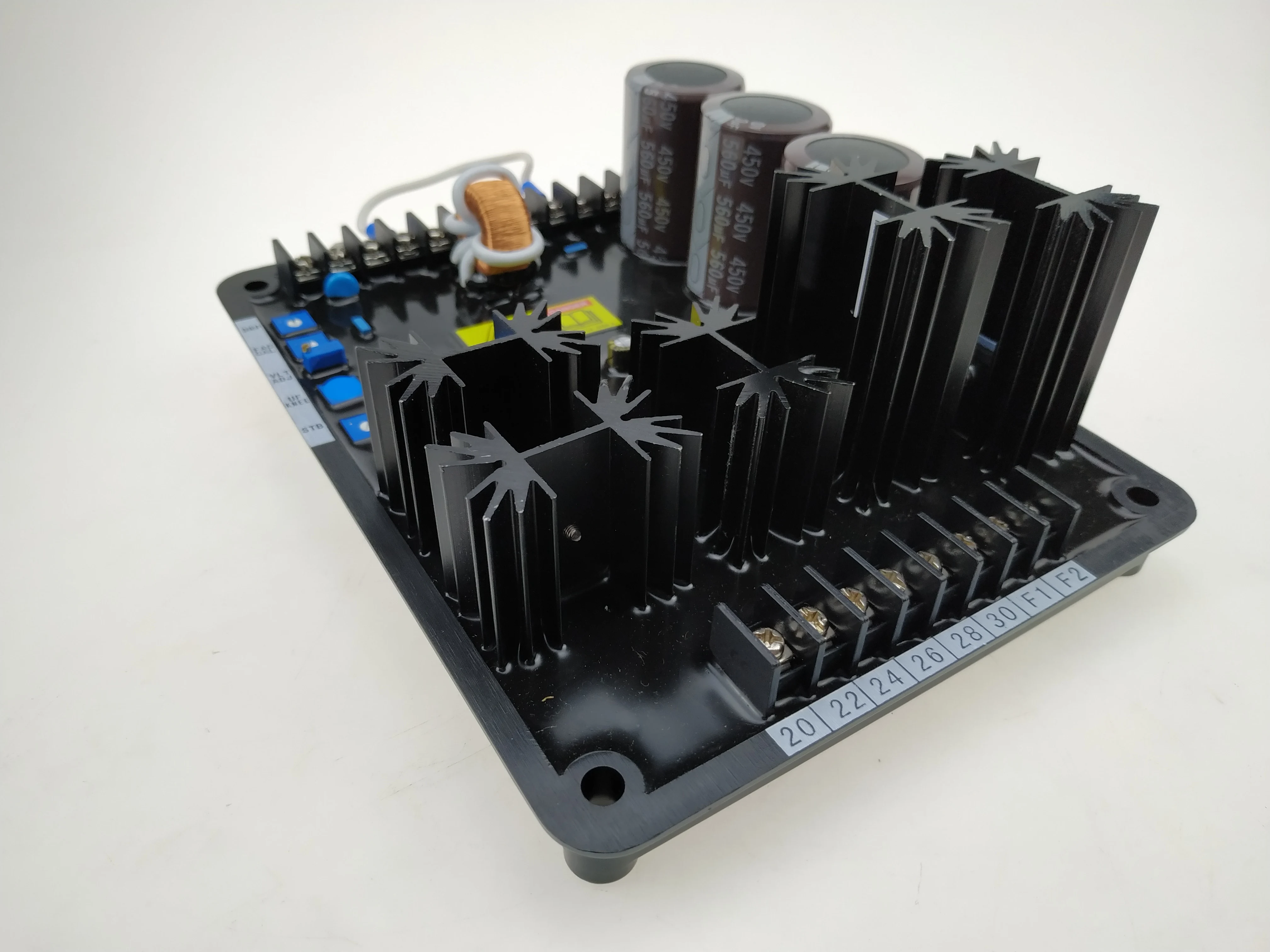VR6 Replicas 365-2076 , Red Capacitors, Automatic Voltage Regulators, Electrical Equipment, Alternator Stabilizers, Spare Parts.
