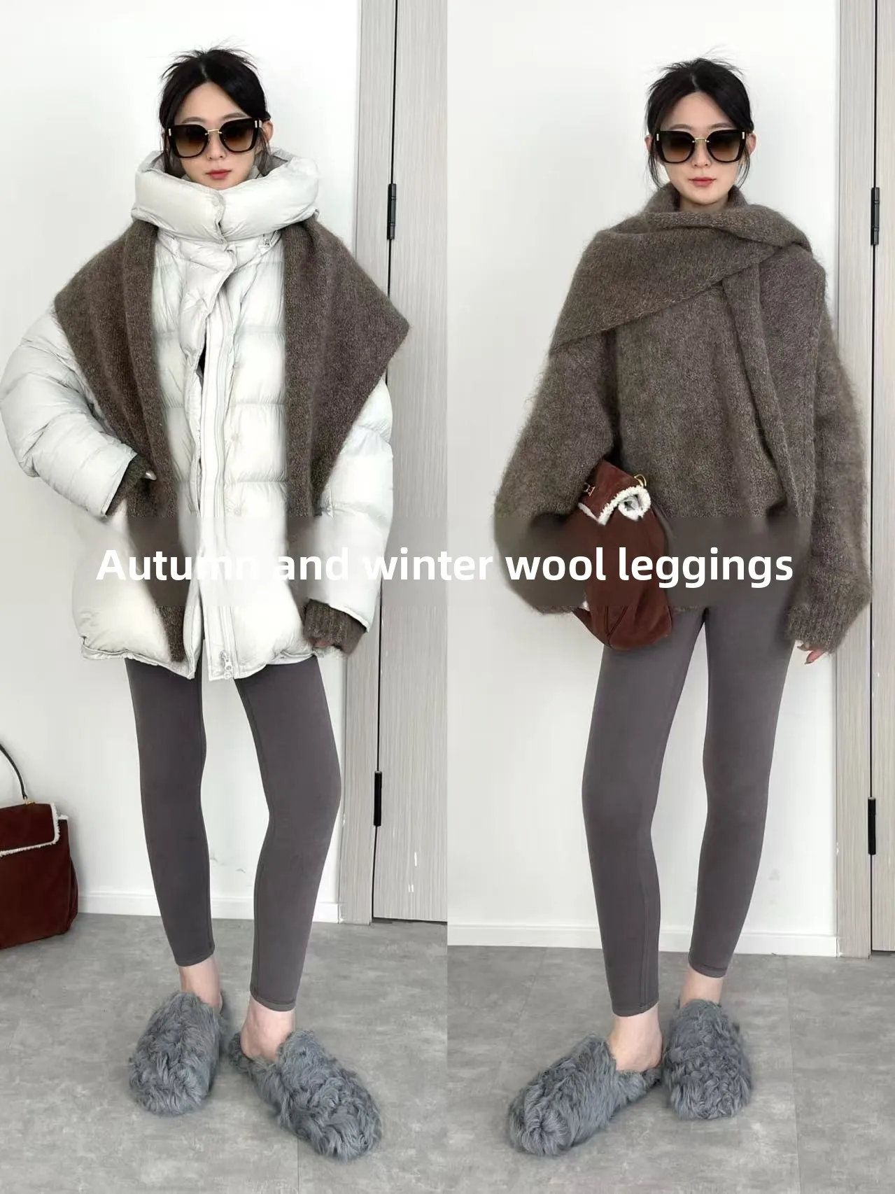 

Warmth Silk Cashmere Slimming High Waist Women's Base Layer Pants Autumn Thermal Trousers Seamless Comfortable Fit Slimming