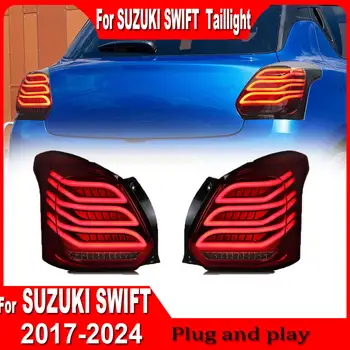 Styling vozu pro zadní světla Suzuki Swift 2017 2018 2019 2020 2021 2022 2023 2024 Swift Sport LED zadní světla, signální brzda, zpátečka 12 nejlepší prodej Zadní světlo Suzuki Swift - №11