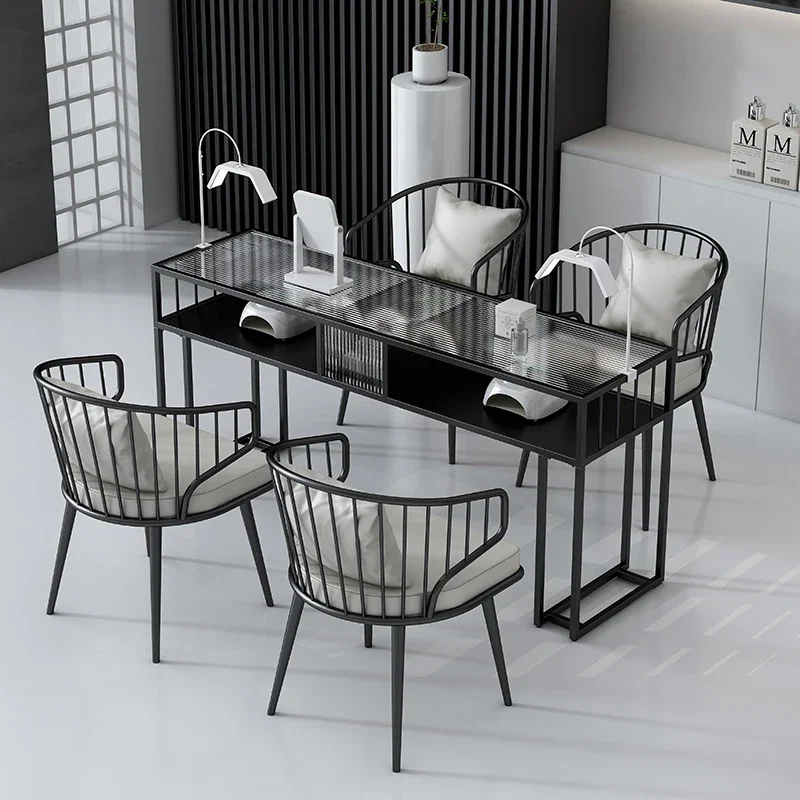 

Universal Individual Nail Tables Modern Makeup Desk Funky Items Nail Tables Luxury Aesthetic Unique Nageltisch Salon Furniture