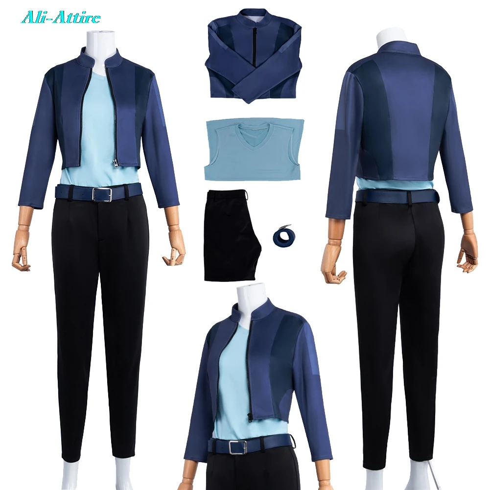 

Мультфильм Зоопарк Косплей Джуди Топ Брюки Пальто Одежда Для Женщин Взрослых Вечеринка Маскировка Ролевая Игра Хэллоуин Костюм Карнавальный Наряд Костюмы