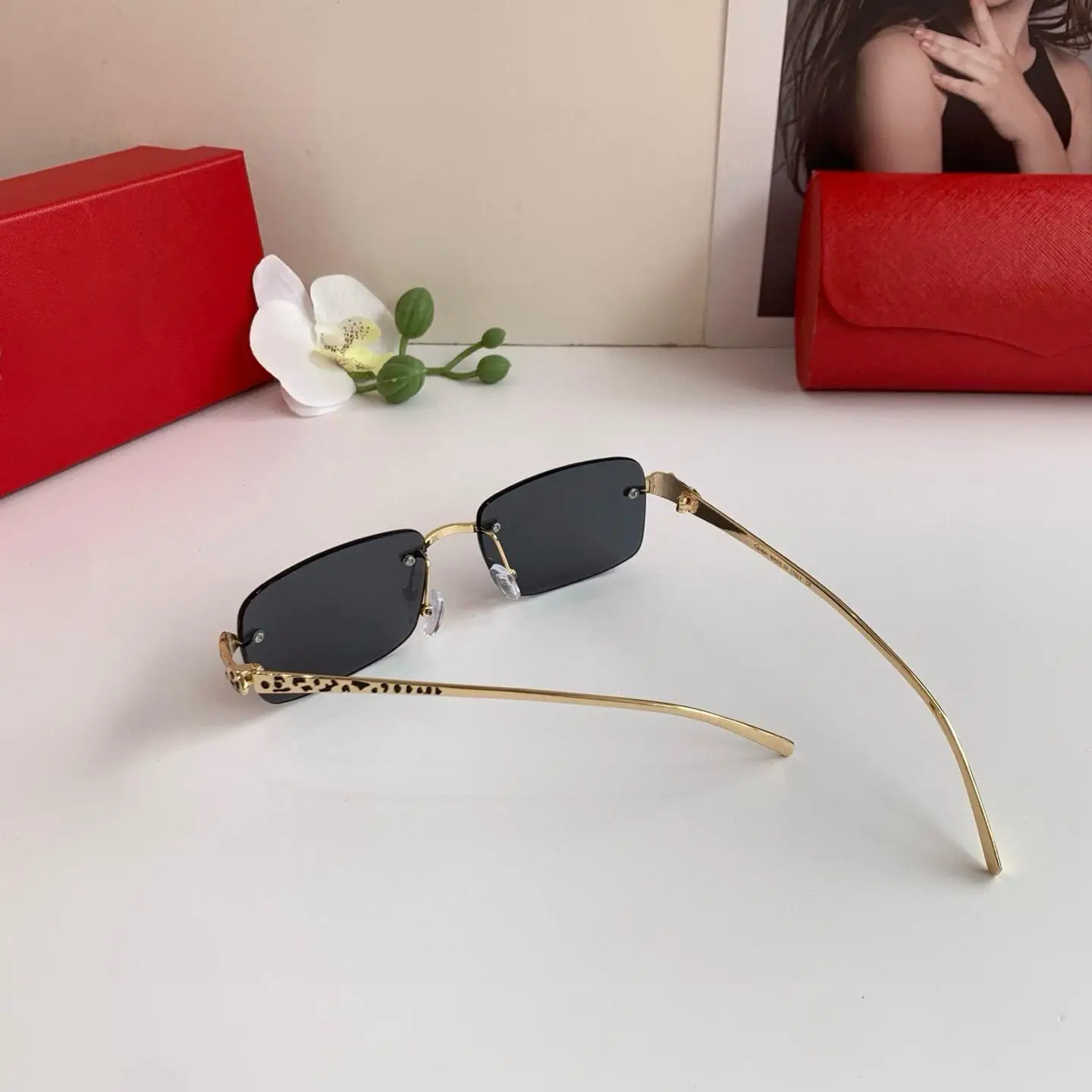 サングラス/メガネ/サングラス 男女兼用 超軽量 高品質 絶妙な気質 ファッションサングラス/サングラス