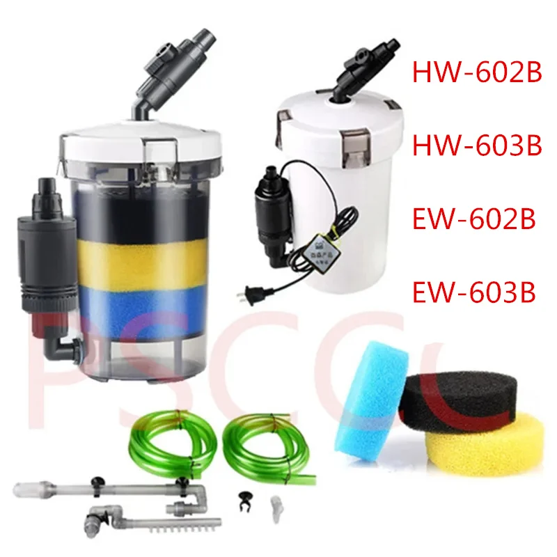 รีวิวและแนะนำชิ้นส่วนสำหรับถังน้ำทะเล SUNSUN รุ่น 603B สำหรับผู้ใช้งานอควาเรียม