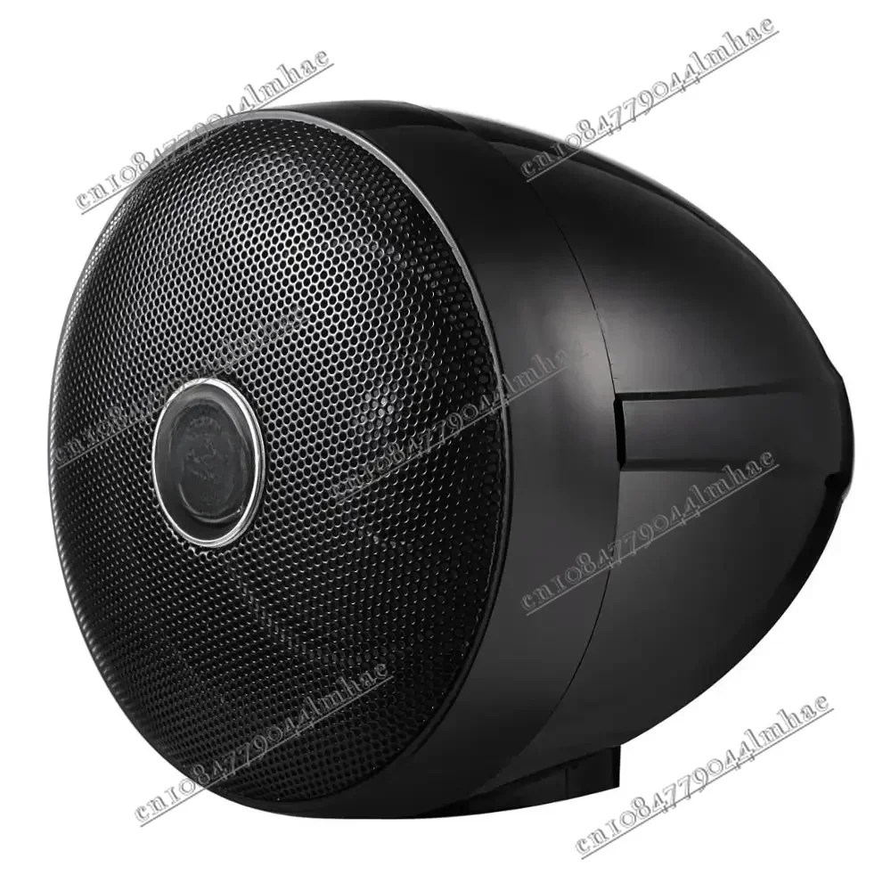 

Marine Audio 300w 3 Inch Full Range Mirror Waterproof Speaker Audio 1.8m Wire Plastic Material for Motorcycle ATV, UTV, Boat ect