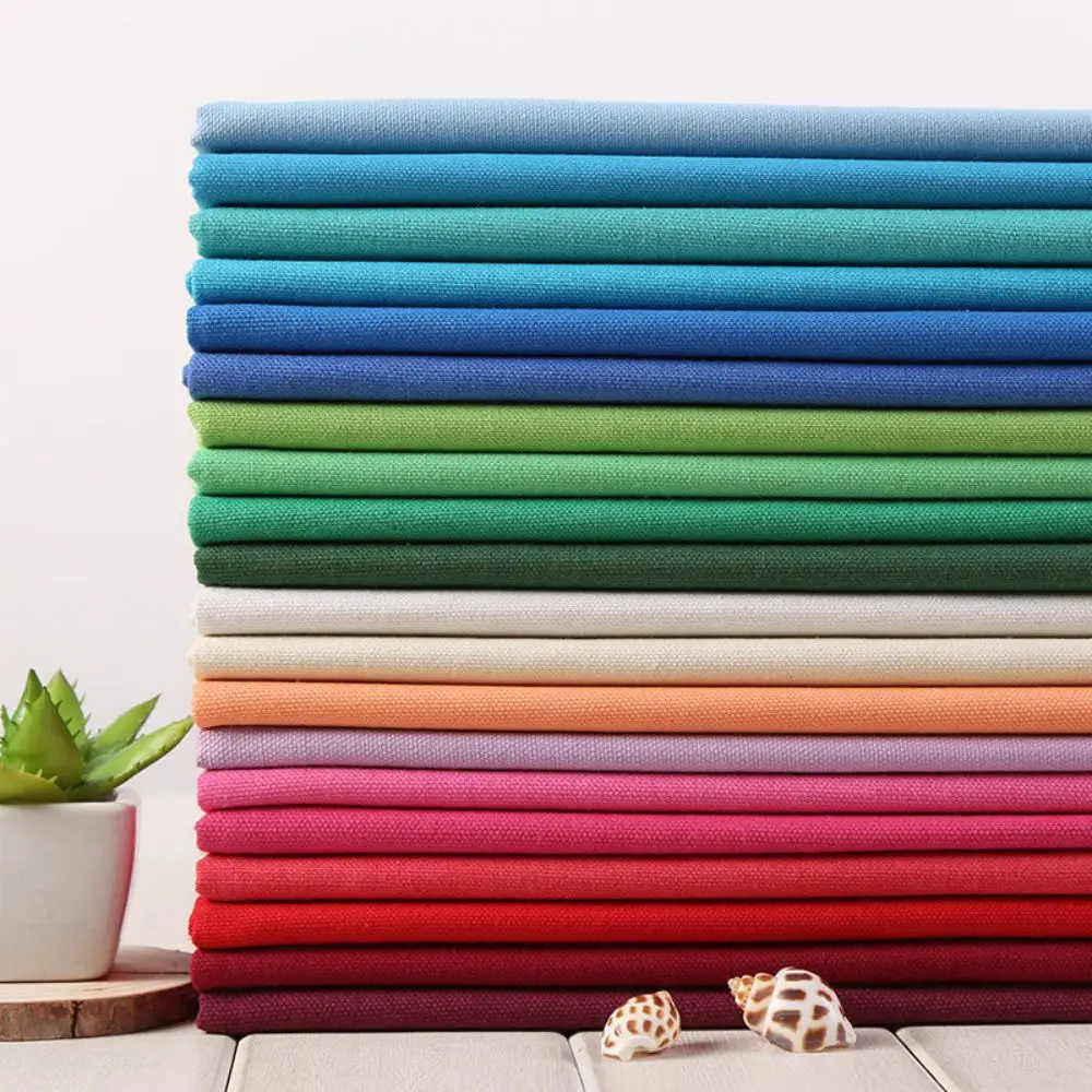 

Chainho,Dyed Polyester-Cotton Canvas Fabric,Plain Weave,DIY Sewing & Quilting Material,Tablecloth,Cushion,Bag,Tent Cloth,25CF2