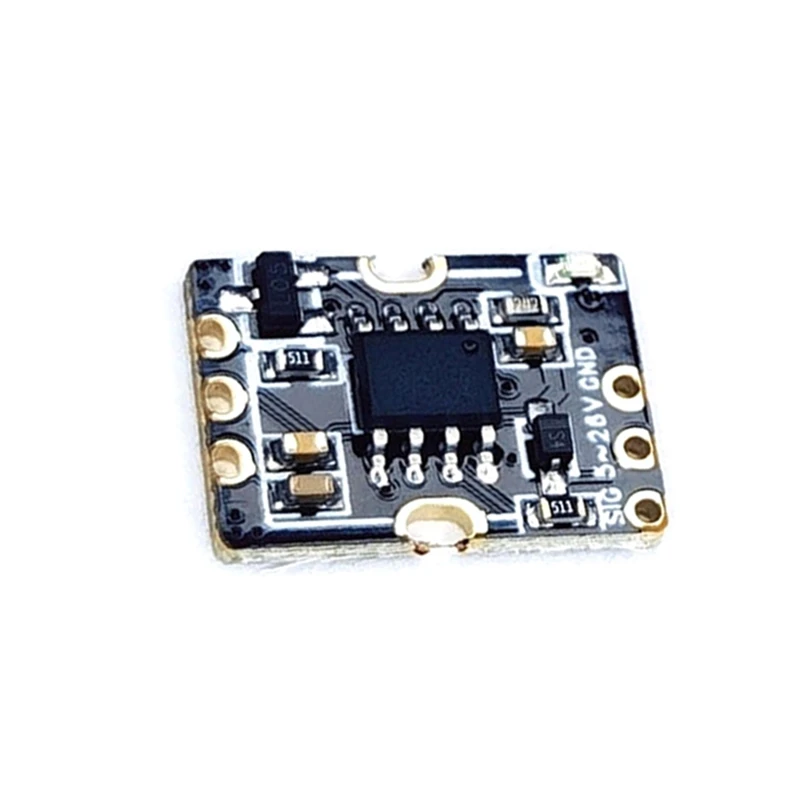 

Y42A-Mini Small Volume Rudder Electrome Chanical Adjustment Tester DIY Brushless Fan Simple Aircraft Model Motor PWM Governor