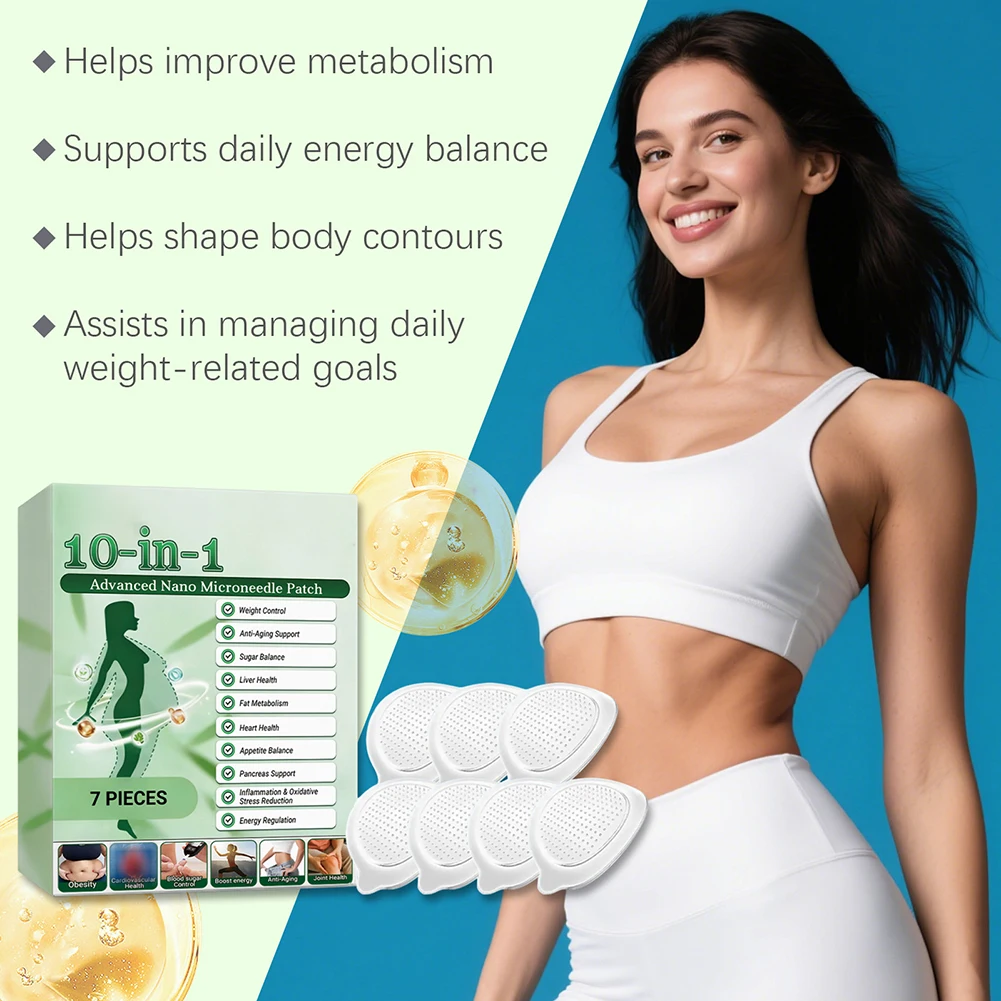 Abdomen Sculpting Patch Easy At-home Body Contouring Solution. For Adults
