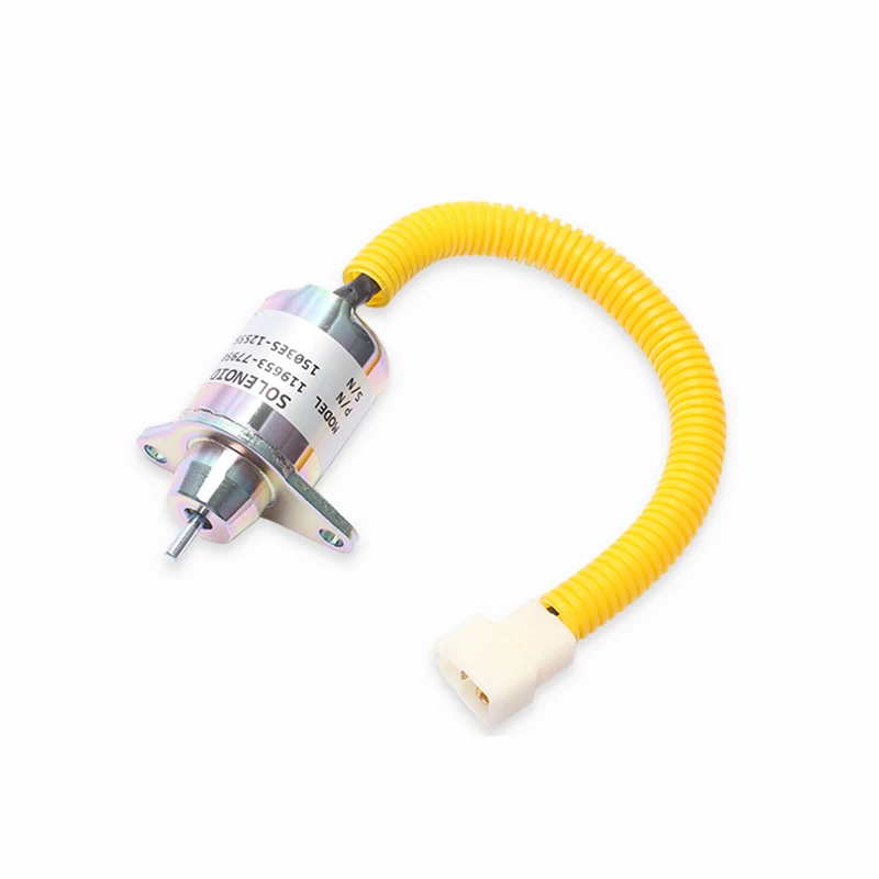 

Excavator for Yanmar flout solenoid valve switch 12V 24V 1503ES-12S5SUC5S 119653-77950
