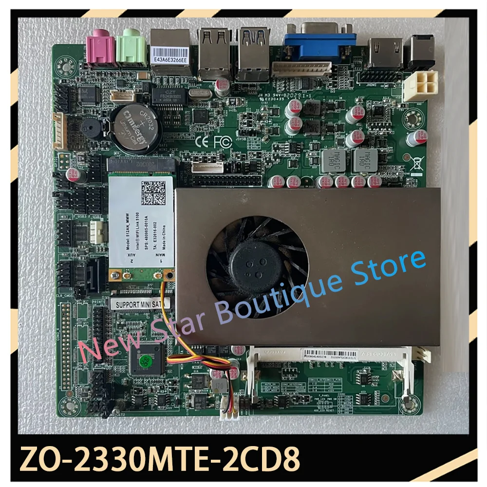 

Материнская плата кассового аппарата промышленного управления DDR3 ZO-2330MTE-2CD8