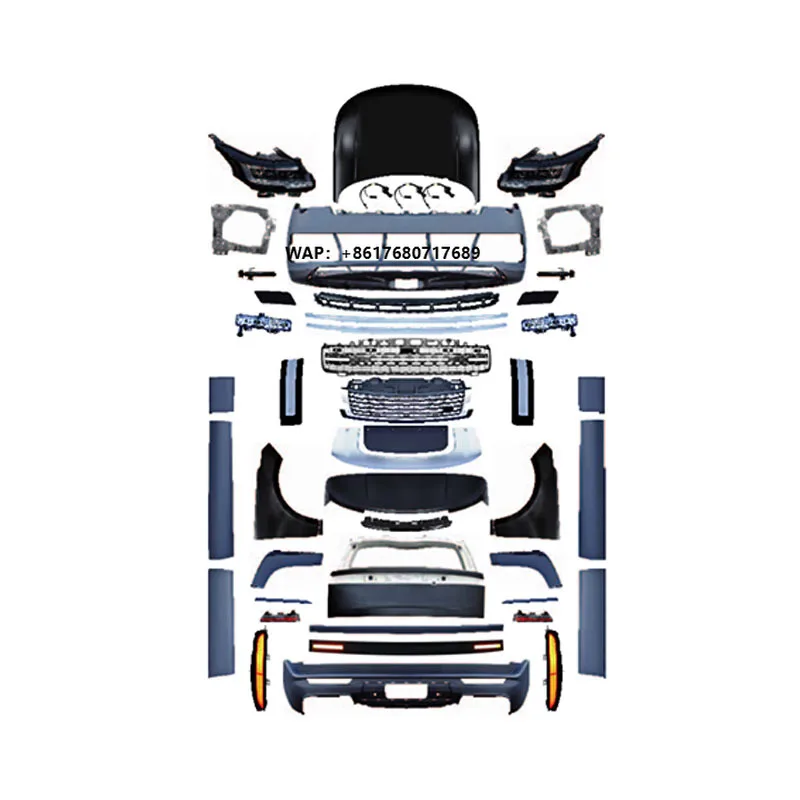 For Range Rover 2014-2017 Vogue Full Appearance Accessories Modified Body Kit 2023 Style Body Kit