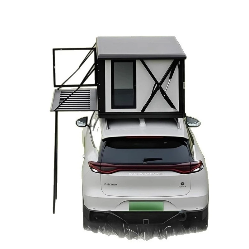 Roof tent Automatic quick-opening camping tent Self-driving tour  Off-road SUV roof