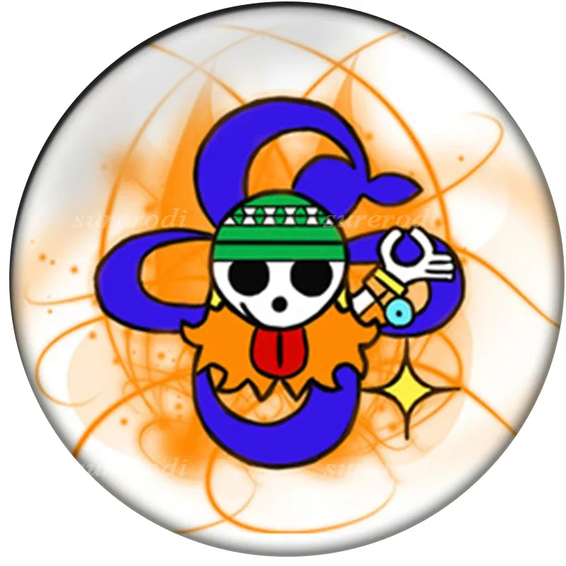 12pcs/lot Skull Head Glass Cabochons 10mm 12mm 14mm 16mm 18mm 20mm 25mm Flat Back DIY Jewelry Making Findings & Components T177