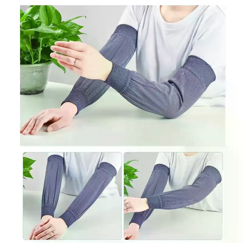 Summer Cooling Arm Sleeves Sun UV Protection Hand Cover Arm Warmers Running Fishing Cycling Basketball Sunscreen Sports Sleeve