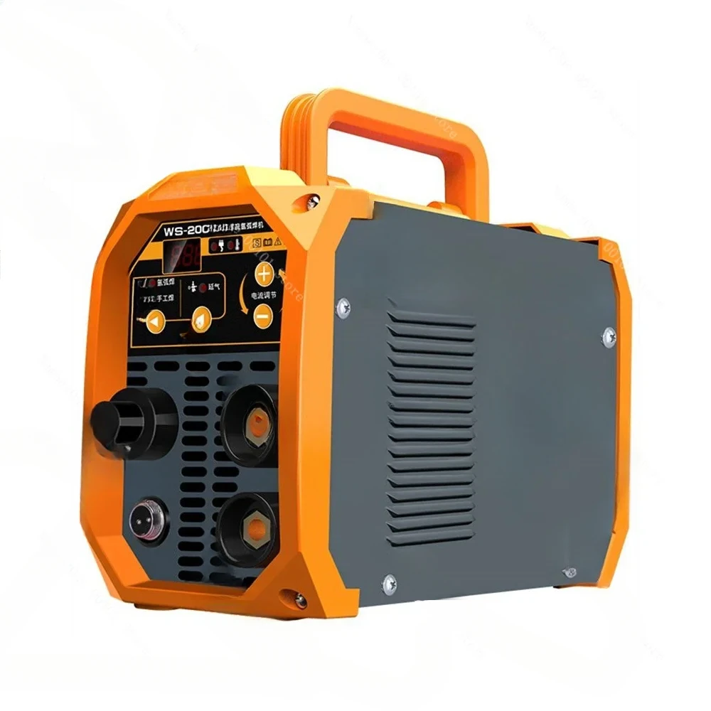 WS-200 Tig Welder TIG MMA 220V Argon Tig Control Welding Machine Stainless Steel Iron IGBT Technology