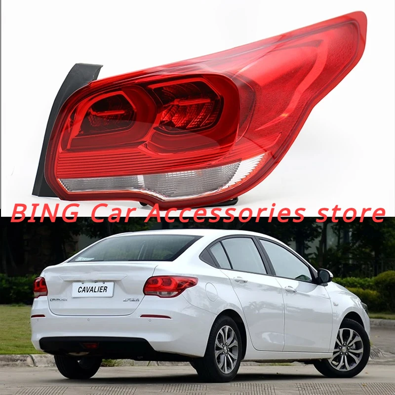 

For Chevrolet Cavalier 2017 2018 2019 Car Accessories Taillight Rear Light Tail Lamp Assembly Tail Lights rear light 1PCS