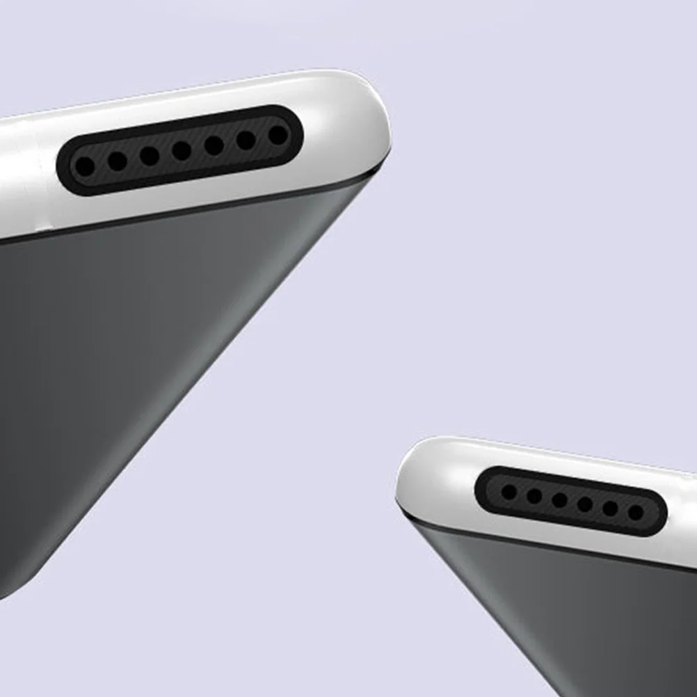 60-częściowa głośnikowa siatka przeciwpyłowa z wtyczką Taśma ołowiana Pickleball Mesh Naklejka ochronna na telefon Uniwersalna