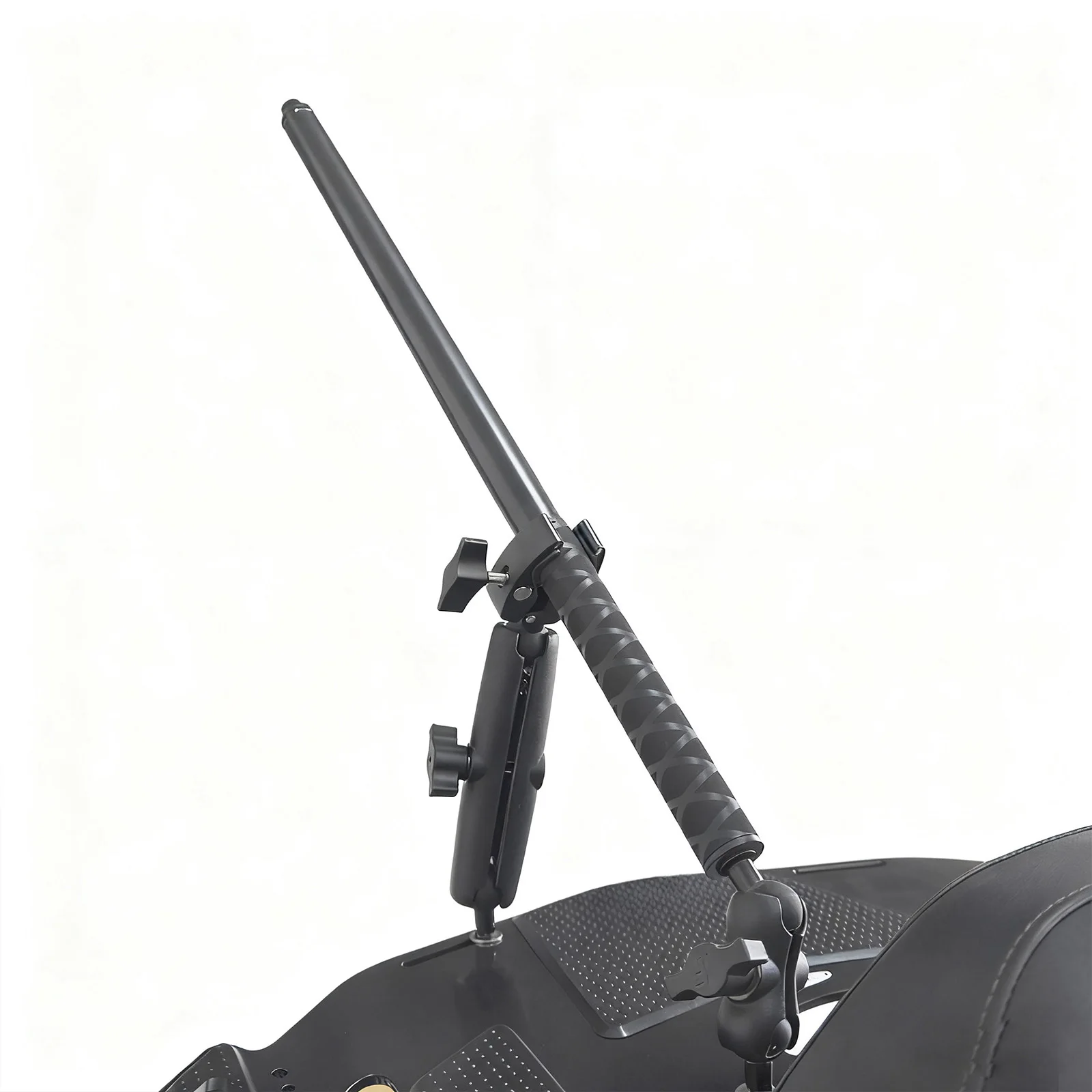 

PANICAL For Honda Gold Wing GL1800 F6B 2018-2025 Trunk Top Mount for Action Cameras, 360° Selfie Stick Recording Stick Set