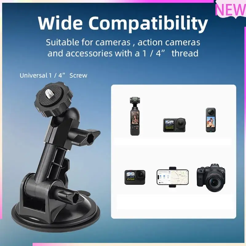 

B27B Sports Camera Suction Cup Adjustable Mount For POCKET Series/ACTION Series/INSTA 360 Series Sports Cameras Accessories