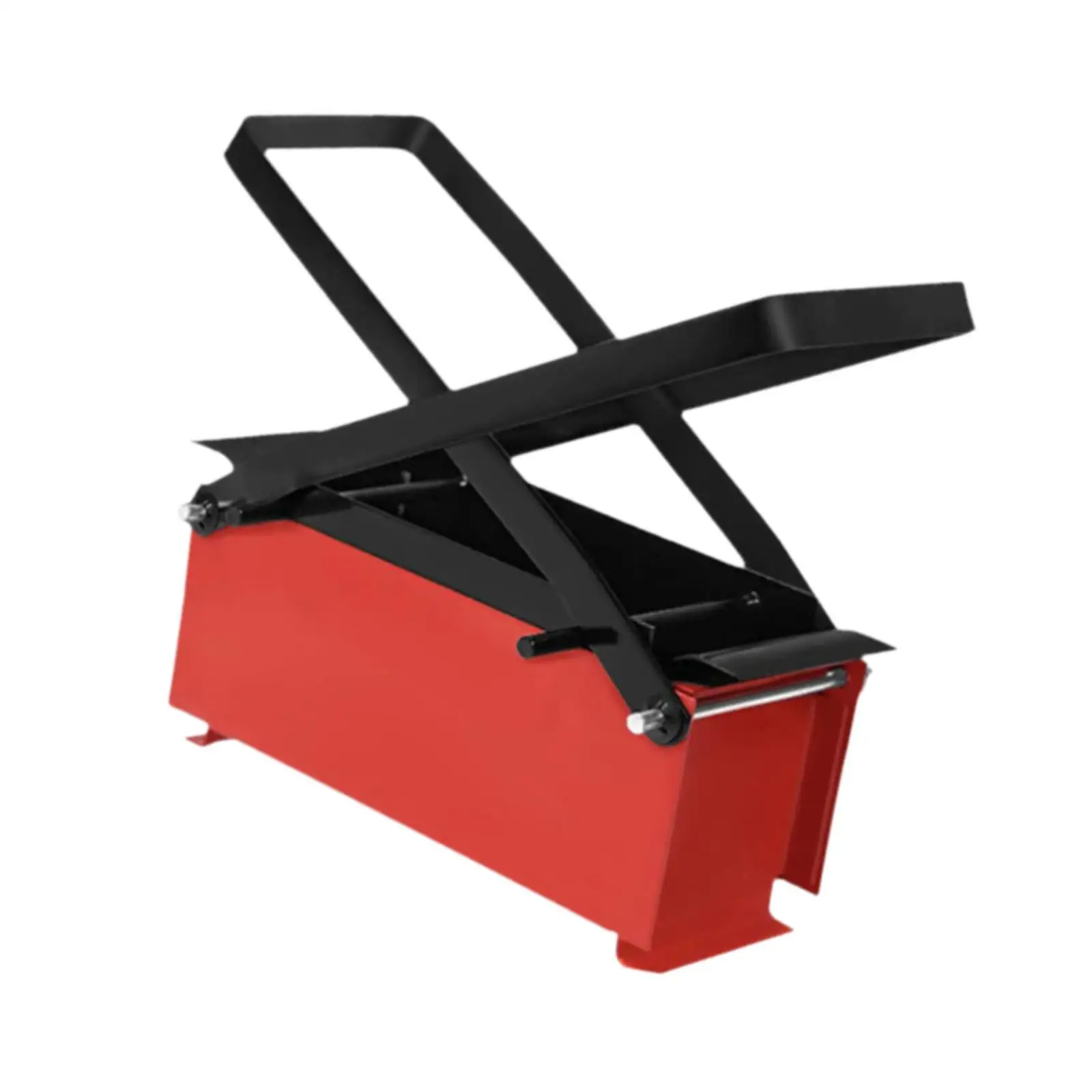 Newspaper Briquet Maker Paper Brick Recycling Press Easy Assembly Paper Press Machine for Camping Fireplace Bonfire Home Use