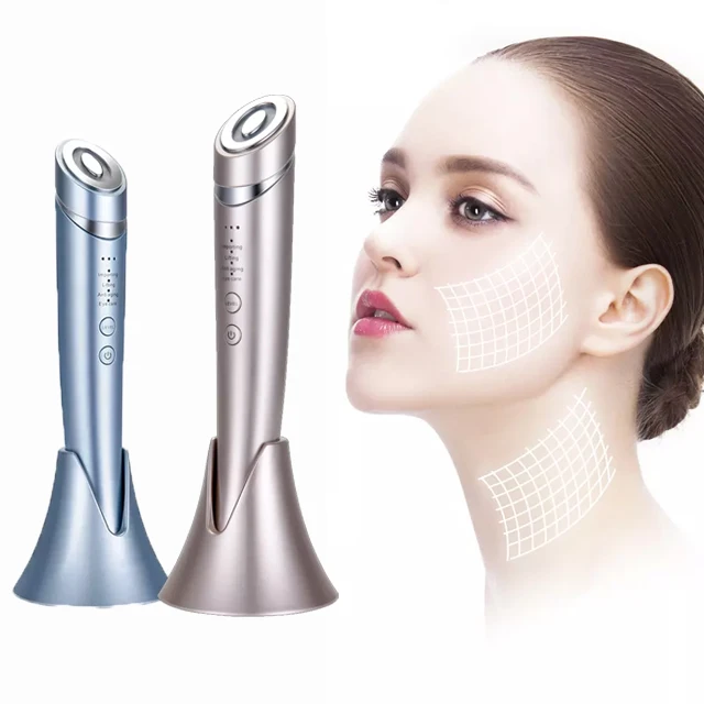 

Home Facial Spa Ion Introduction Rf Beauty Device Beauty Instrument with Ems Derma