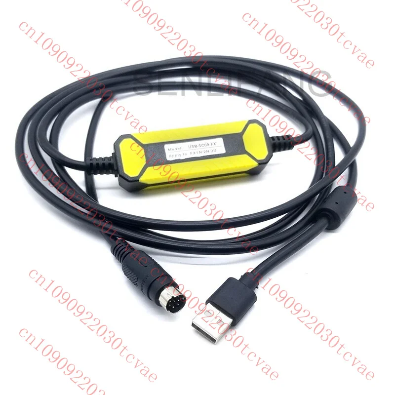 

Совершенно новый USB-SC09-FX для кабеля программирования FX1N FX2N FX3U