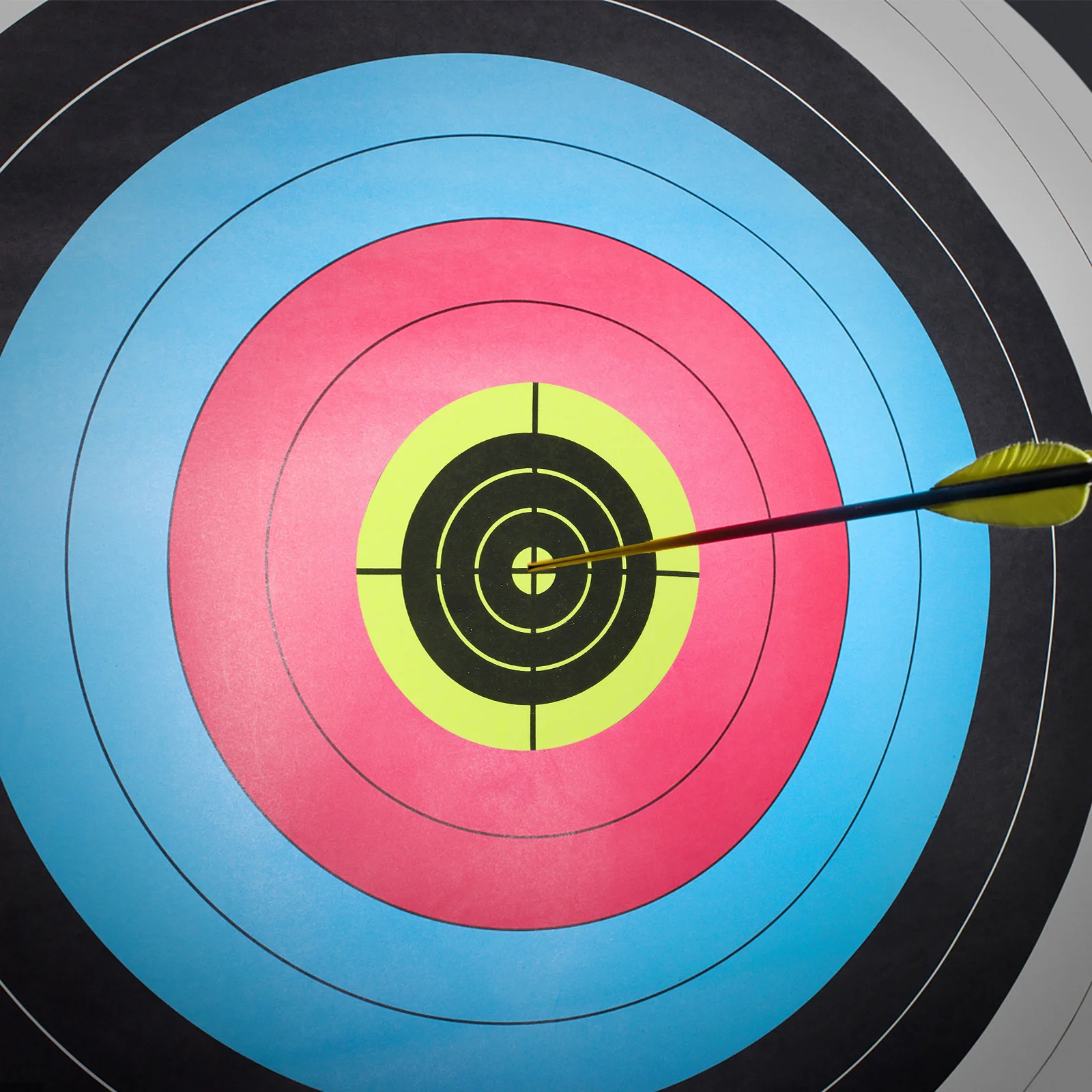 1 Roll Circle Stickers with Fluorescent Design Self-Adhesive Spot Labels for Target Practice Stickers Splatter