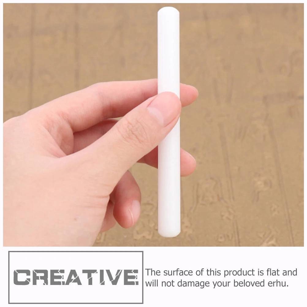

Erhu Mute High Grade Durable Compact Design Non Damaging Smooth Surface For Beginners Practice Accessories Gift Erhu Accessories