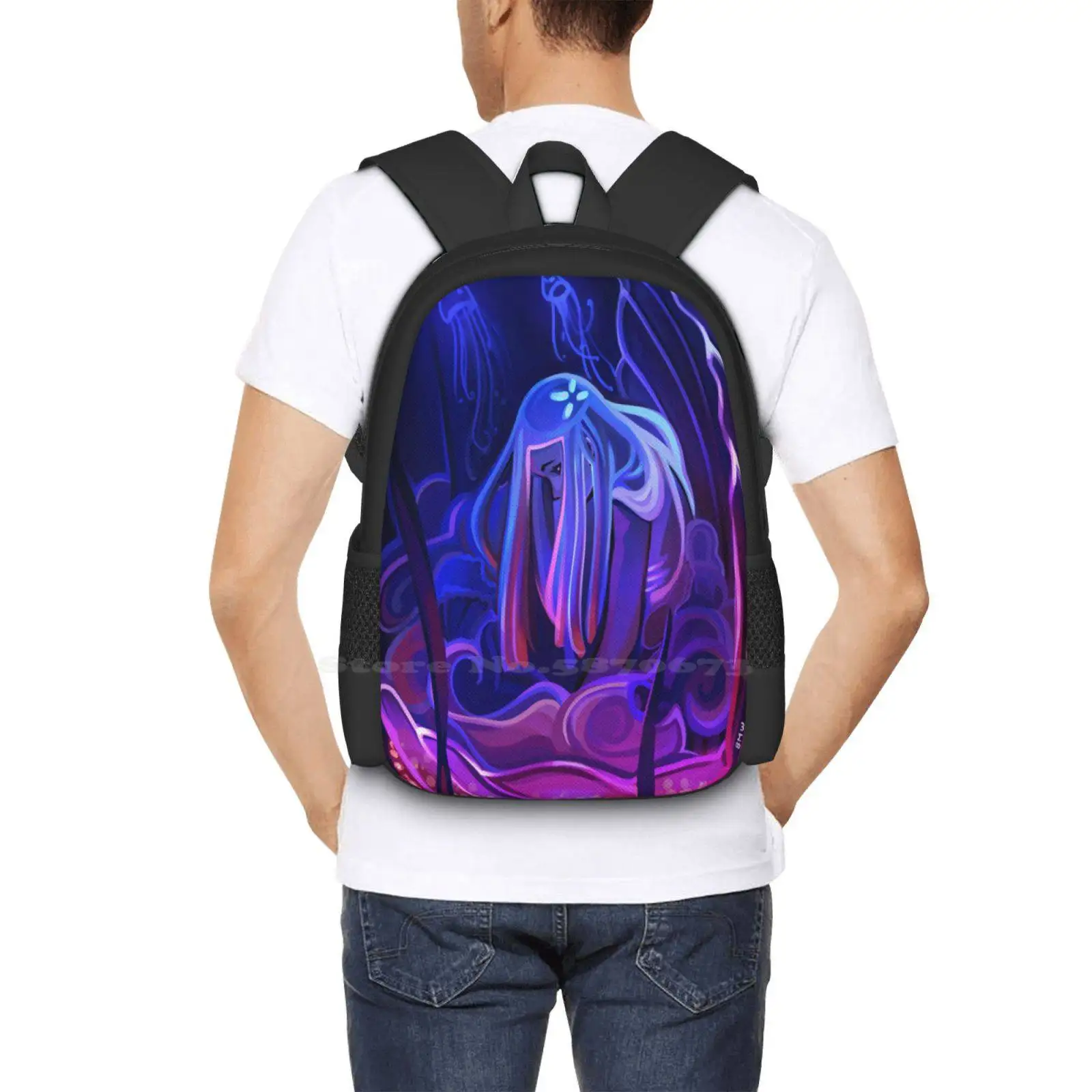 Mochila de almeja de sirena, almeja subacuática, gran oferta