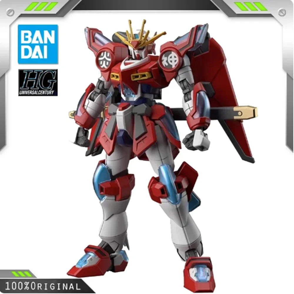 

BANDAI HG 1/144 Anime GUNDAM BUILD METAVERSE SHIN BURNING GUNDAM KMK-B01 Kamiki Assembly Model Action Toy Figures Gifts