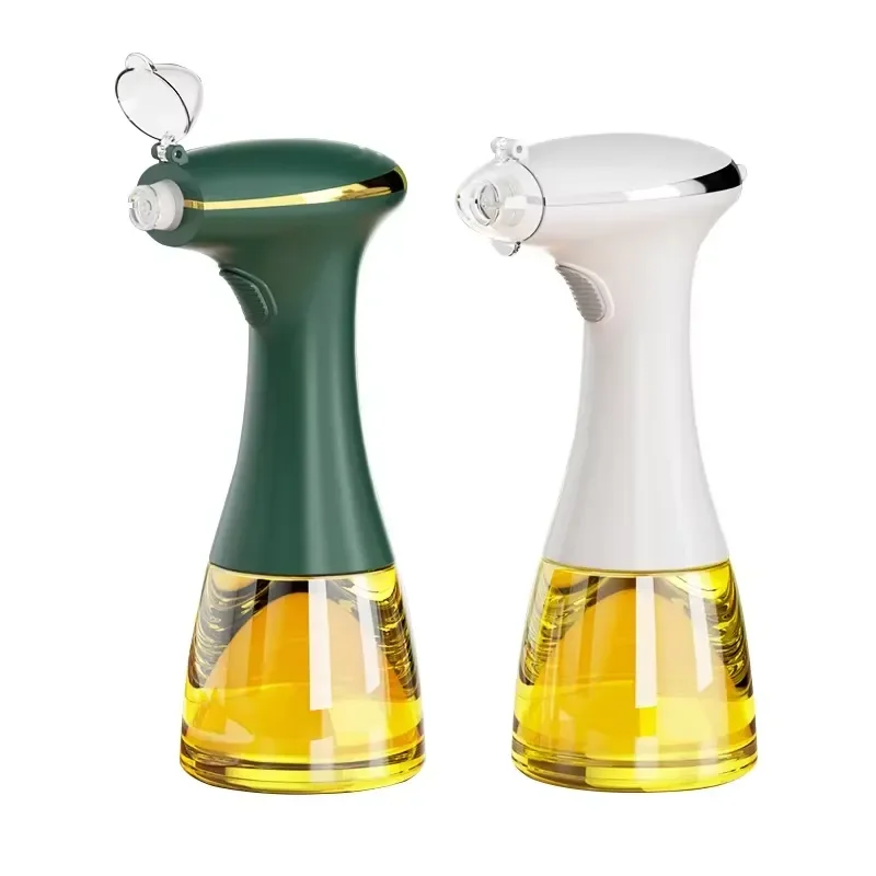 for Portable Electric Oil Sprayer Plastic Kitchen Pressure Control Olive Oil Bottle Home Cooking Spray Pot Cross Border