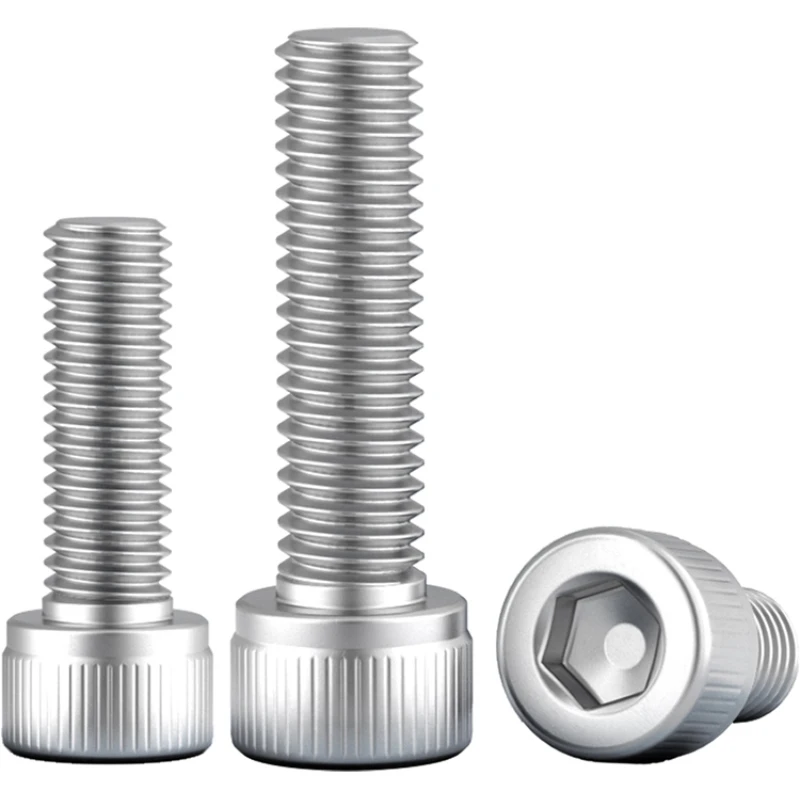 M3 M4 M5 M6 M8 M10 M12 304 Stainless Steel Reverse Thread Inner Hexagon Screw Anti-Wire Left-Handed  Bolt