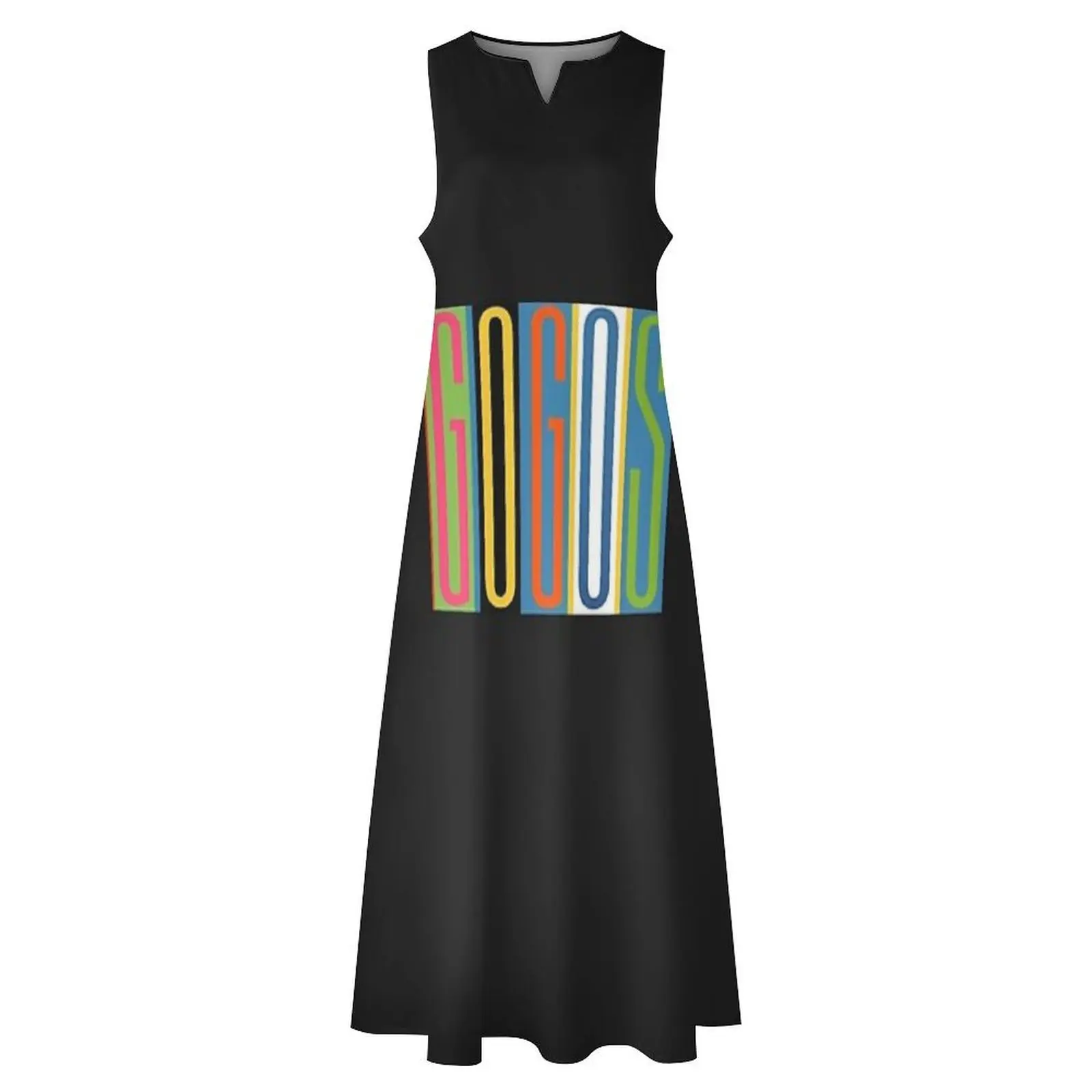go go s T-Shirt Long Dress women's summer dress 2025 women formal occasion dresses Dress woman Beachwear