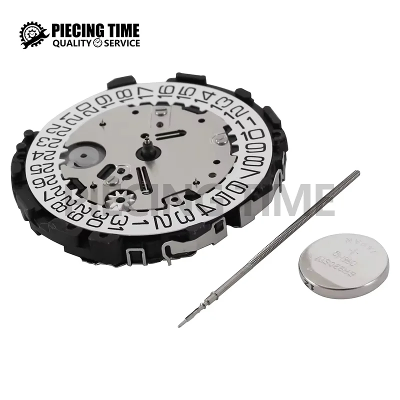 Brand New Authentic Japanese Watch VR32 Movement Date 3 VR32B VR32A Quartz Movement 6-pin Watch Movement Repair Parts