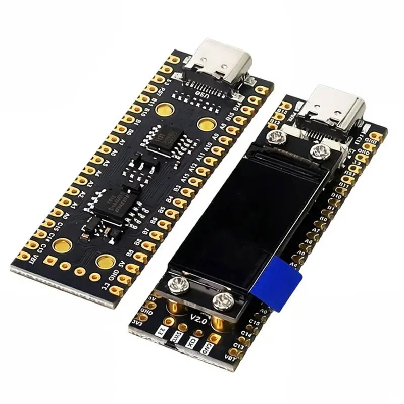 STM32F103C8T6 Development Board Featuring 0.96