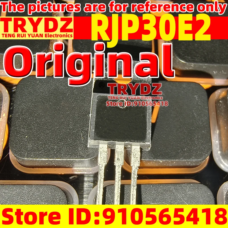 20-1pcs Original RJP30E2 TO-220F mosfet Used