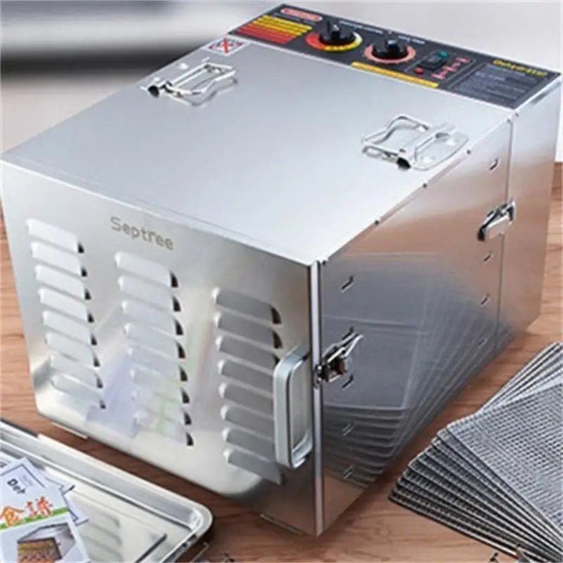 

Food Fruit Dryer 10 Layer Vegetables Mushrooms Meat Seafood Machine